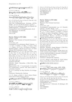 Bild der Seite - 444 - in Dommusikarchiv Salzburg (A-Sd) - Thematischer Katalog der musikalischen Quellen