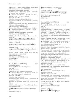 Image of the Page - 446 - in Dommusikarchiv Salzburg (A-Sd) - Thematischer Katalog der musikalischen Quellen