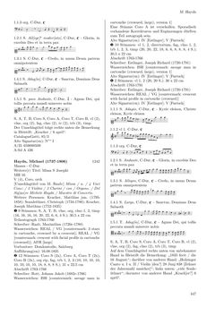 Image of the Page - 447 - in Dommusikarchiv Salzburg (A-Sd) - Thematischer Katalog der musikalischen Quellen
