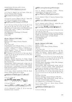 Image of the Page - 449 - in Dommusikarchiv Salzburg (A-Sd) - Thematischer Katalog der musikalischen Quellen