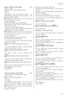 Image of the Page - 457 - in Dommusikarchiv Salzburg (A-Sd) - Thematischer Katalog der musikalischen Quellen