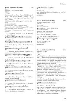 Image of the Page - 459 - in Dommusikarchiv Salzburg (A-Sd) - Thematischer Katalog der musikalischen Quellen