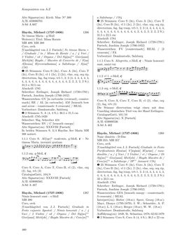 Image of the Page - 460 - in Dommusikarchiv Salzburg (A-Sd) - Thematischer Katalog der musikalischen Quellen