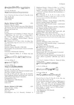 Image of the Page - 463 - in Dommusikarchiv Salzburg (A-Sd) - Thematischer Katalog der musikalischen Quellen