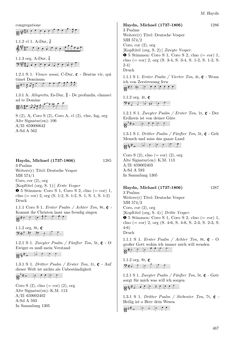 Image of the Page - 467 - in Dommusikarchiv Salzburg (A-Sd) - Thematischer Katalog der musikalischen Quellen