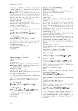 Image of the Page - 470 - in Dommusikarchiv Salzburg (A-Sd) - Thematischer Katalog der musikalischen Quellen