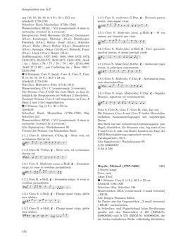 Image of the Page - 474 - in Dommusikarchiv Salzburg (A-Sd) - Thematischer Katalog der musikalischen Quellen