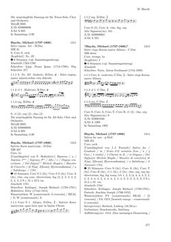 Image of the Page - 477 - in Dommusikarchiv Salzburg (A-Sd) - Thematischer Katalog der musikalischen Quellen