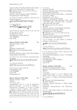 Image of the Page - 478 - in Dommusikarchiv Salzburg (A-Sd) - Thematischer Katalog der musikalischen Quellen