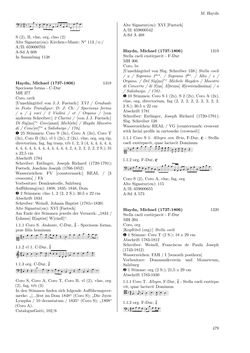 Image of the Page - 479 - in Dommusikarchiv Salzburg (A-Sd) - Thematischer Katalog der musikalischen Quellen