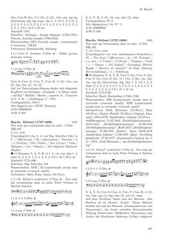 Image of the Page - 487 - in Dommusikarchiv Salzburg (A-Sd) - Thematischer Katalog der musikalischen Quellen
