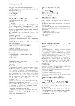 Image of the Page - 488 - in Dommusikarchiv Salzburg (A-Sd) - Thematischer Katalog der musikalischen Quellen