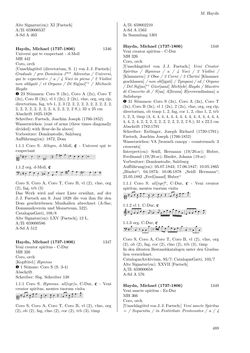 Image of the Page - 489 - in Dommusikarchiv Salzburg (A-Sd) - Thematischer Katalog der musikalischen Quellen
