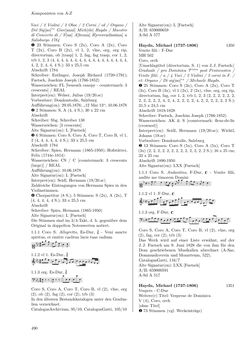 Image of the Page - 490 - in Dommusikarchiv Salzburg (A-Sd) - Thematischer Katalog der musikalischen Quellen