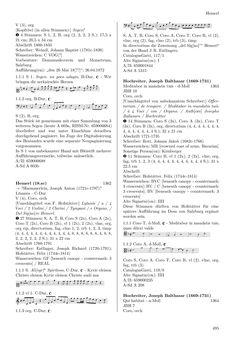 Image of the Page - 495 - in Dommusikarchiv Salzburg (A-Sd) - Thematischer Katalog der musikalischen Quellen