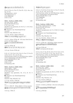 Bild der Seite - 497 - in Dommusikarchiv Salzburg (A-Sd) - Thematischer Katalog der musikalischen Quellen