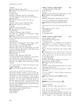 Image of the Page - 504 - in Dommusikarchiv Salzburg (A-Sd) - Thematischer Katalog der musikalischen Quellen