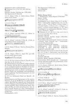Image of the Page - 509 - in Dommusikarchiv Salzburg (A-Sd) - Thematischer Katalog der musikalischen Quellen