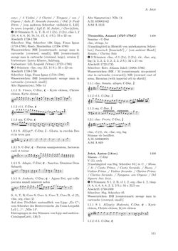 Bild der Seite - 511 - in Dommusikarchiv Salzburg (A-Sd) - Thematischer Katalog der musikalischen Quellen