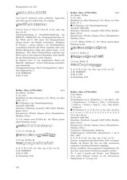 Bild der Seite - 514 - in Dommusikarchiv Salzburg (A-Sd) - Thematischer Katalog der musikalischen Quellen