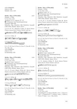 Bild der Seite - 515 - in Dommusikarchiv Salzburg (A-Sd) - Thematischer Katalog der musikalischen Quellen