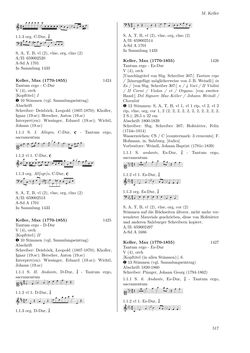 Bild der Seite - 517 - in Dommusikarchiv Salzburg (A-Sd) - Thematischer Katalog der musikalischen Quellen