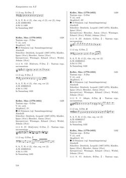 Bild der Seite - 518 - in Dommusikarchiv Salzburg (A-Sd) - Thematischer Katalog der musikalischen Quellen