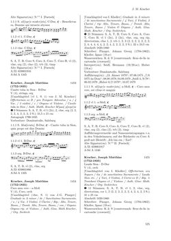 Bild der Seite - 525 - in Dommusikarchiv Salzburg (A-Sd) - Thematischer Katalog der musikalischen Quellen