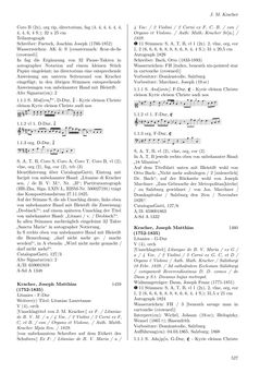 Bild der Seite - 527 - in Dommusikarchiv Salzburg (A-Sd) - Thematischer Katalog der musikalischen Quellen