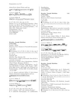 Bild der Seite - 528 - in Dommusikarchiv Salzburg (A-Sd) - Thematischer Katalog der musikalischen Quellen