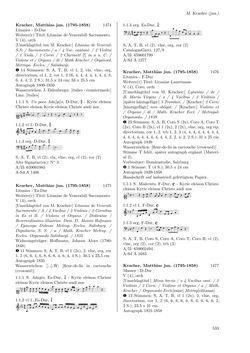 Bild der Seite - 533 - in Dommusikarchiv Salzburg (A-Sd) - Thematischer Katalog der musikalischen Quellen