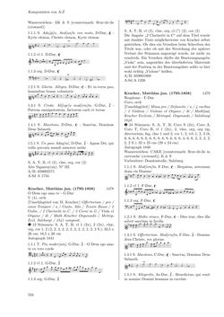 Image of the Page - 534 - in Dommusikarchiv Salzburg (A-Sd) - Thematischer Katalog der musikalischen Quellen