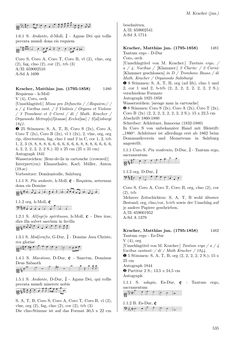 Image of the Page - 535 - in Dommusikarchiv Salzburg (A-Sd) - Thematischer Katalog der musikalischen Quellen