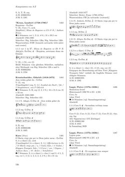 Image of the Page - 536 - in Dommusikarchiv Salzburg (A-Sd) - Thematischer Katalog der musikalischen Quellen