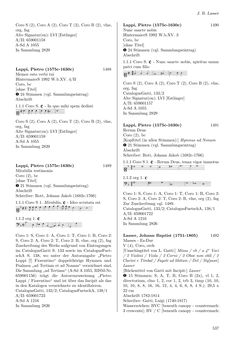 Image of the Page - 537 - in Dommusikarchiv Salzburg (A-Sd) - Thematischer Katalog der musikalischen Quellen