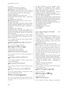 Image of the Page - 538 - in Dommusikarchiv Salzburg (A-Sd) - Thematischer Katalog der musikalischen Quellen