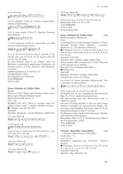 Image of the Page - 539 - in Dommusikarchiv Salzburg (A-Sd) - Thematischer Katalog der musikalischen Quellen