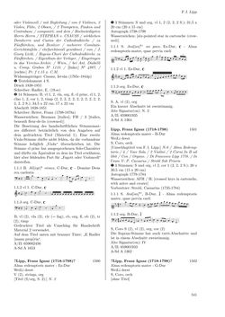 Image of the Page - 541 - in Dommusikarchiv Salzburg (A-Sd) - Thematischer Katalog der musikalischen Quellen