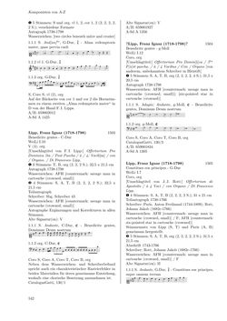 Image of the Page - 542 - in Dommusikarchiv Salzburg (A-Sd) - Thematischer Katalog der musikalischen Quellen