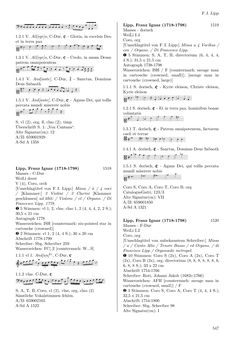 Image of the Page - 547 - in Dommusikarchiv Salzburg (A-Sd) - Thematischer Katalog der musikalischen Quellen