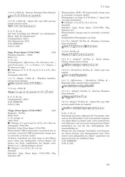 Image of the Page - 549 - in Dommusikarchiv Salzburg (A-Sd) - Thematischer Katalog der musikalischen Quellen