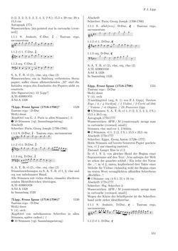 Image of the Page - 551 - in Dommusikarchiv Salzburg (A-Sd) - Thematischer Katalog der musikalischen Quellen