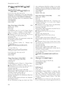 Image of the Page - 552 - in Dommusikarchiv Salzburg (A-Sd) - Thematischer Katalog der musikalischen Quellen