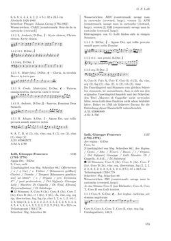 Image of the Page - 553 - in Dommusikarchiv Salzburg (A-Sd) - Thematischer Katalog der musikalischen Quellen