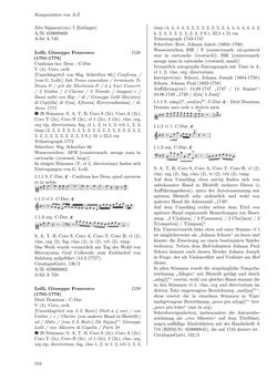 Image of the Page - 554 - in Dommusikarchiv Salzburg (A-Sd) - Thematischer Katalog der musikalischen Quellen