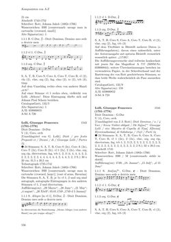 Image of the Page - 556 - in Dommusikarchiv Salzburg (A-Sd) - Thematischer Katalog der musikalischen Quellen