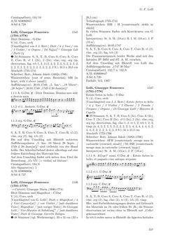 Image of the Page - 557 - in Dommusikarchiv Salzburg (A-Sd) - Thematischer Katalog der musikalischen Quellen