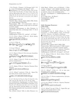 Image of the Page - 566 - in Dommusikarchiv Salzburg (A-Sd) - Thematischer Katalog der musikalischen Quellen