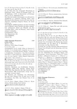 Image of the Page - 567 - in Dommusikarchiv Salzburg (A-Sd) - Thematischer Katalog der musikalischen Quellen