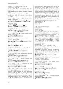 Image of the Page - 568 - in Dommusikarchiv Salzburg (A-Sd) - Thematischer Katalog der musikalischen Quellen